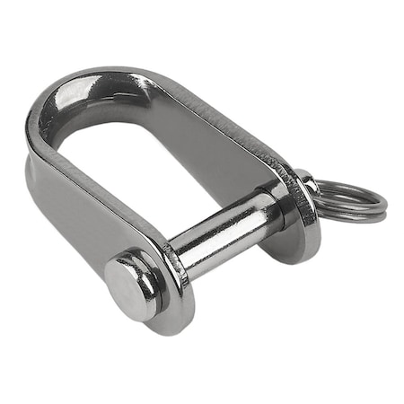 Schaefer Marine Schaefer Stamped  in.D in. Shackle, 1/4 in. 93-21